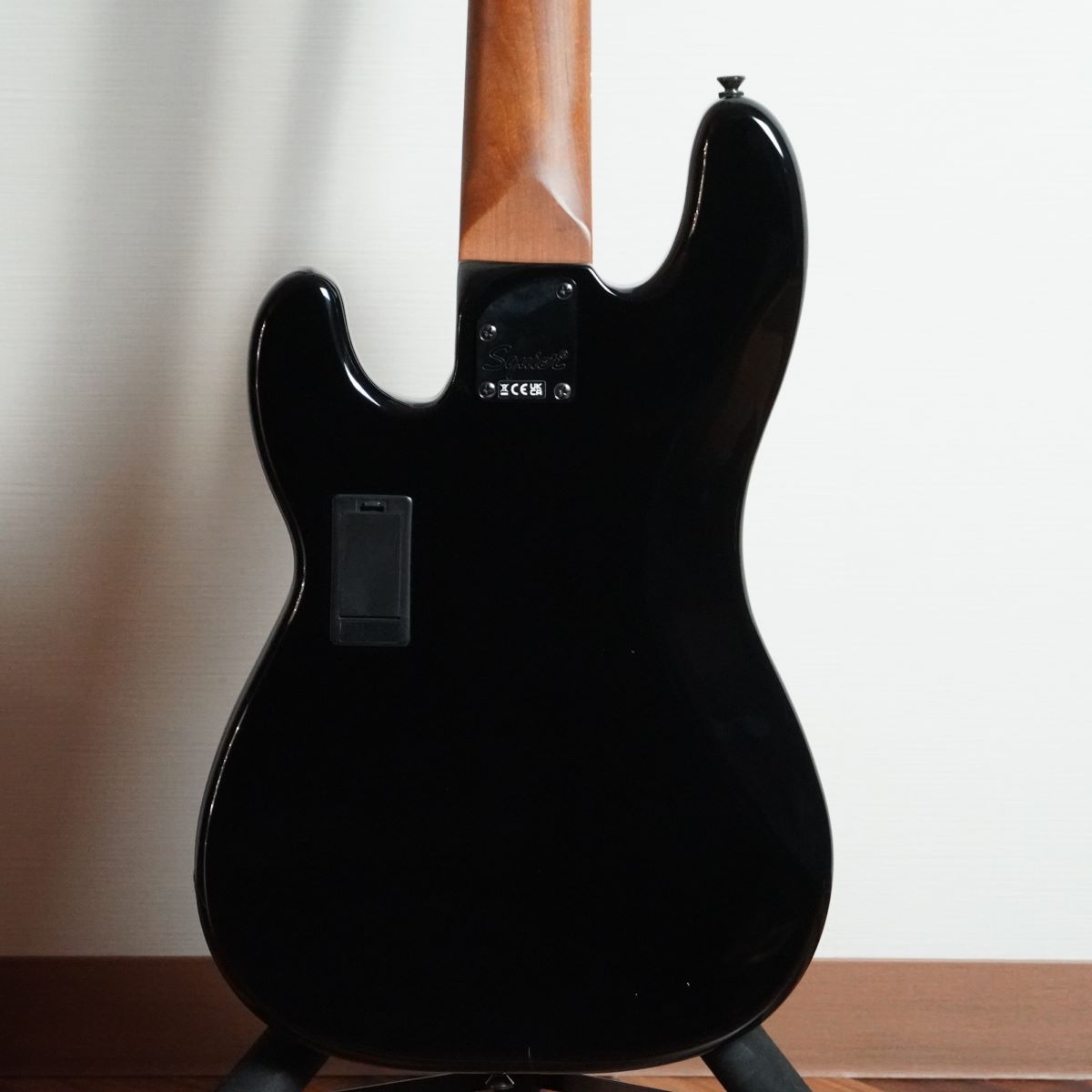 GUITAR WORKS ベース プレベ ボディ 黒 加工済ボディー アルダー Fender】イケベオーダーで実現した『漆黒のフェンダー』が現行