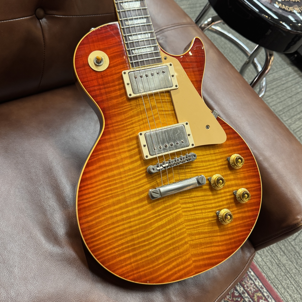 Gibson Custom Shop 【極上杢・ハカランダ指板】True Historic 1960