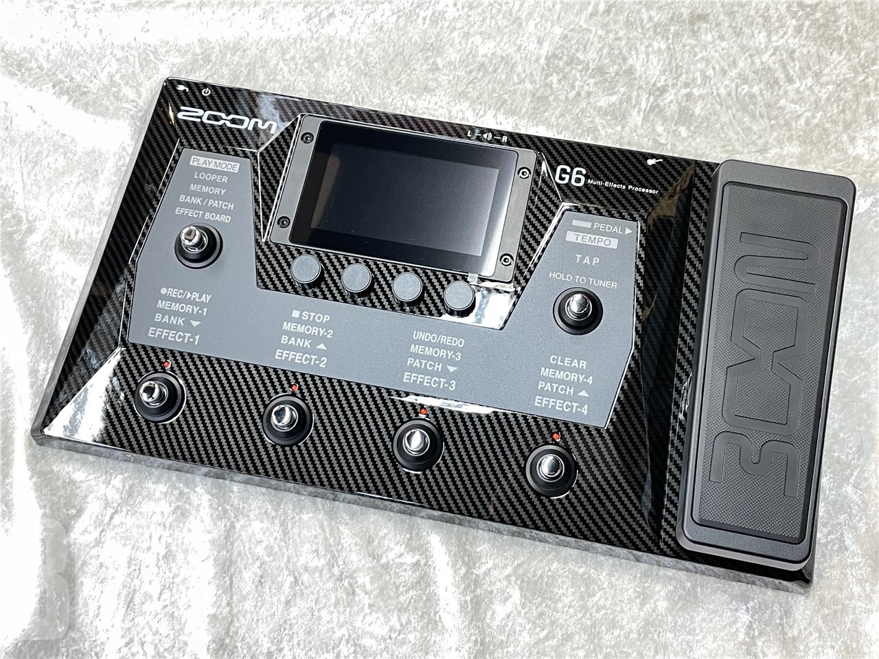 完璧 ZOOM G6 マルチエフェクター (ぶうちゃん) ギター