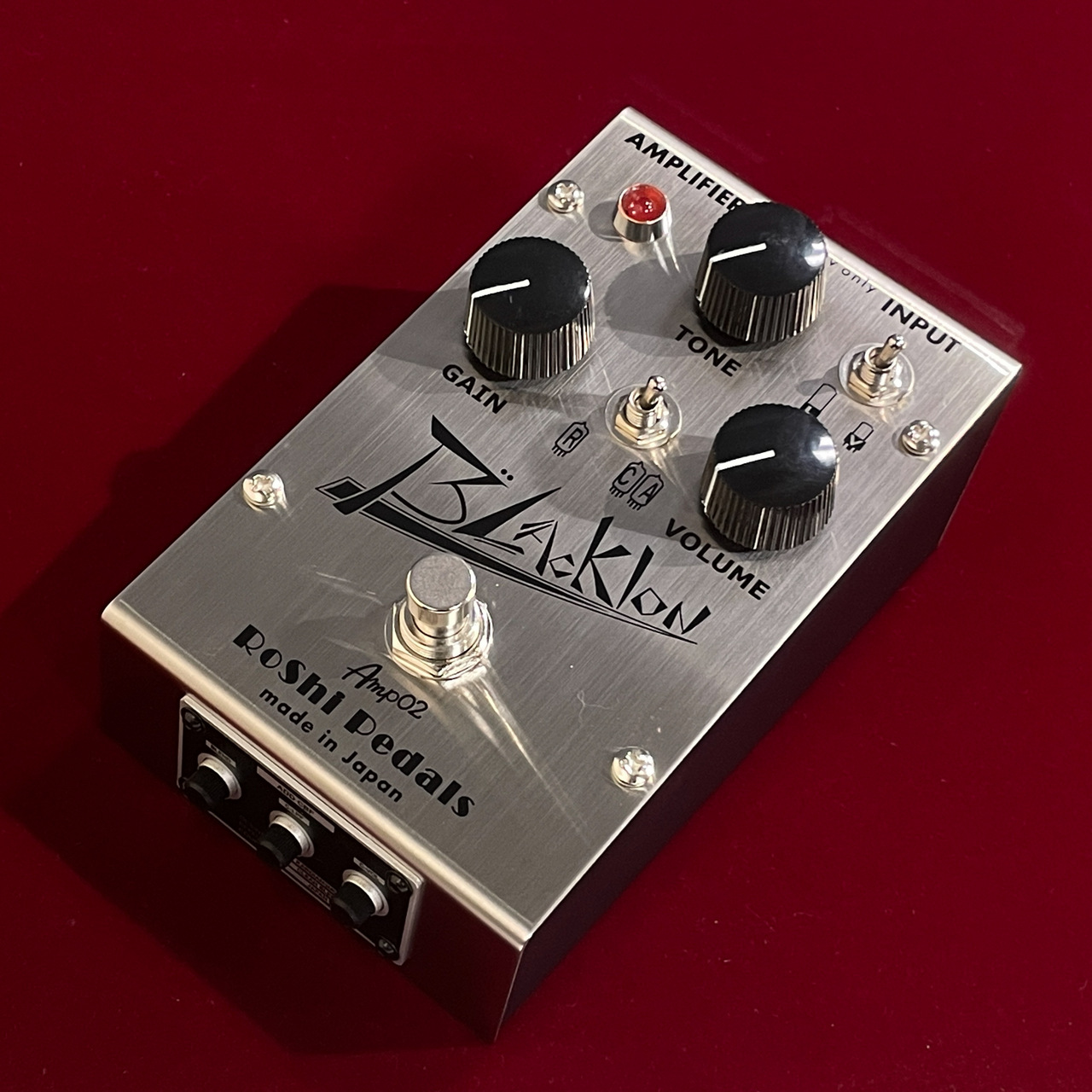 RoShi Pedals Blacklon 