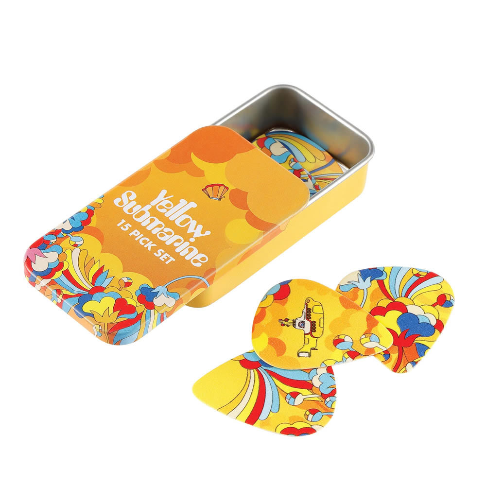 D'Addario The Beatles Yellow Submarine 55th Anniversary Pick Collection 【PRIMROSE PRAIRIE】