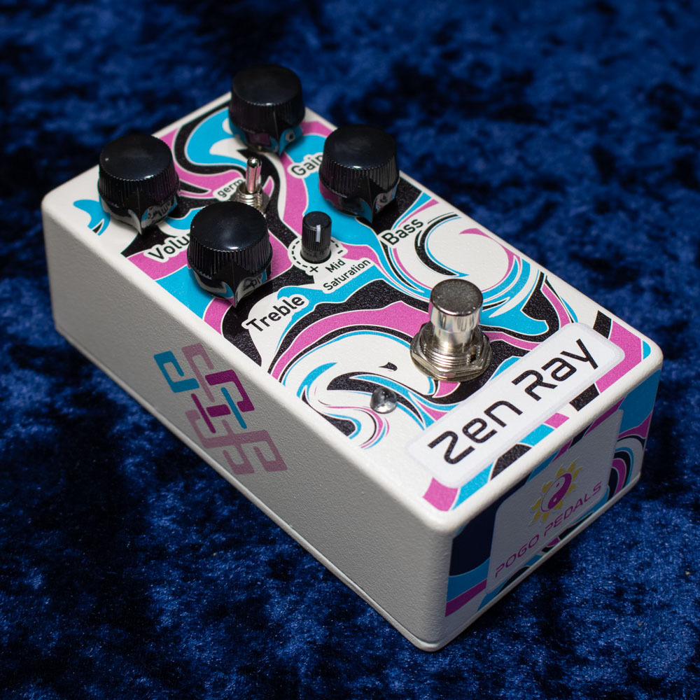 Pogo pedals/Zen Ray  多彩なコントロール~ほぼ新品 良音