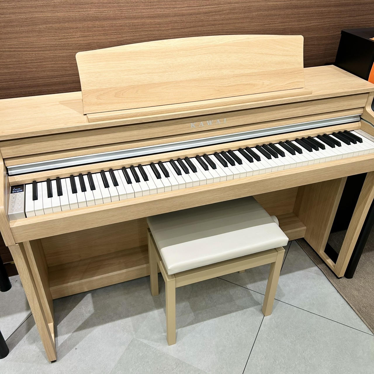 KAWAI 【木製鍵盤でこれから始める方・レッスンにもおすすめ】CA49LO
