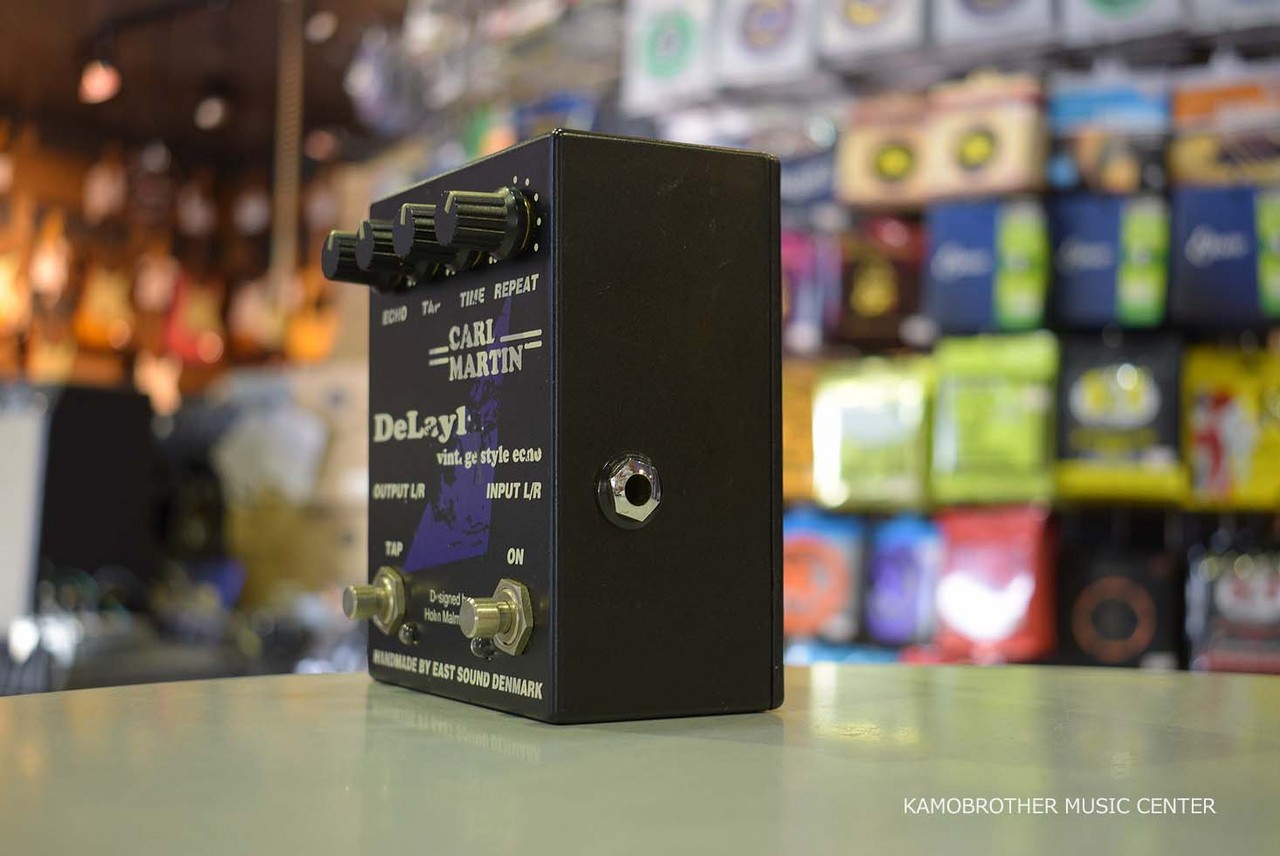 ギター CARL MARTIN Delayla Carl Martin DeLayla XL pedal demo - YouTube