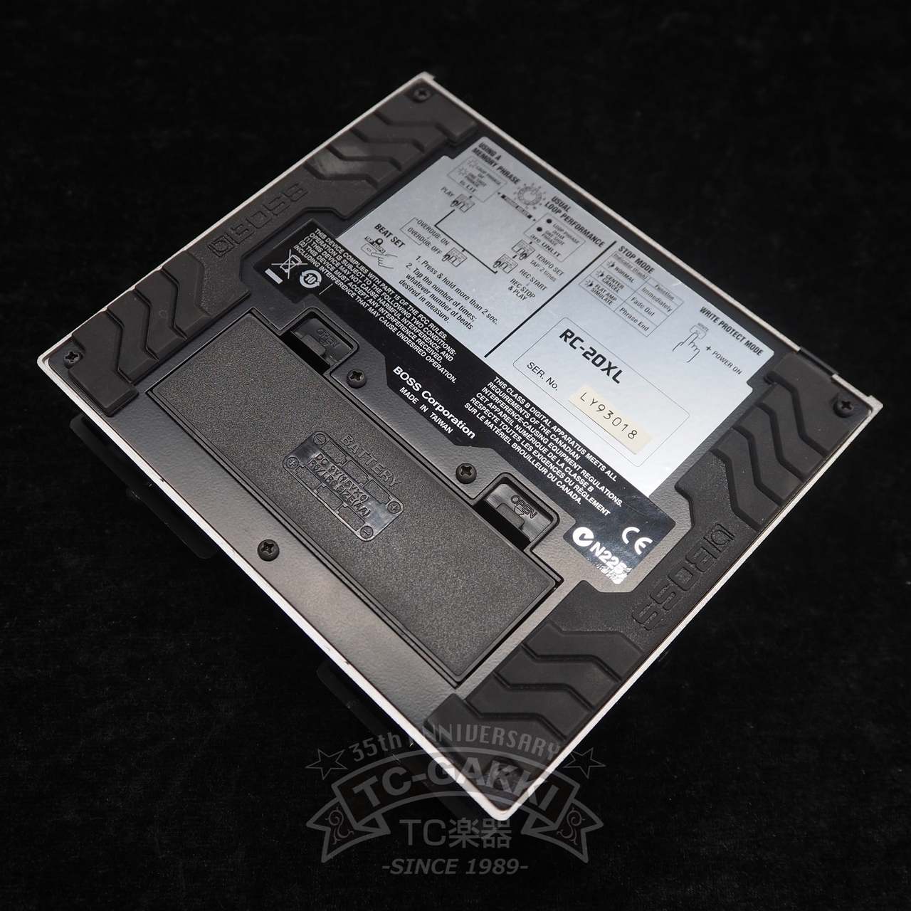 BOSS RC-20XL PHRASE RECORDER LOOP STATION（中古）【楽器検索