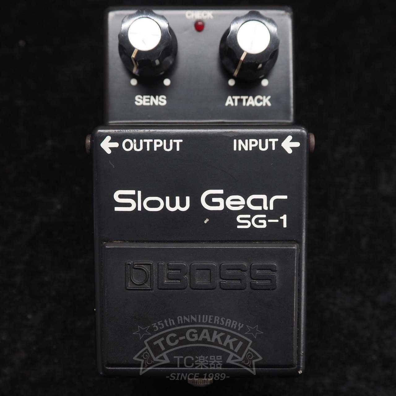 BOSS SG-1 Slow Gear (Siver Screw/JAPAN)（ビンテージ）【楽器