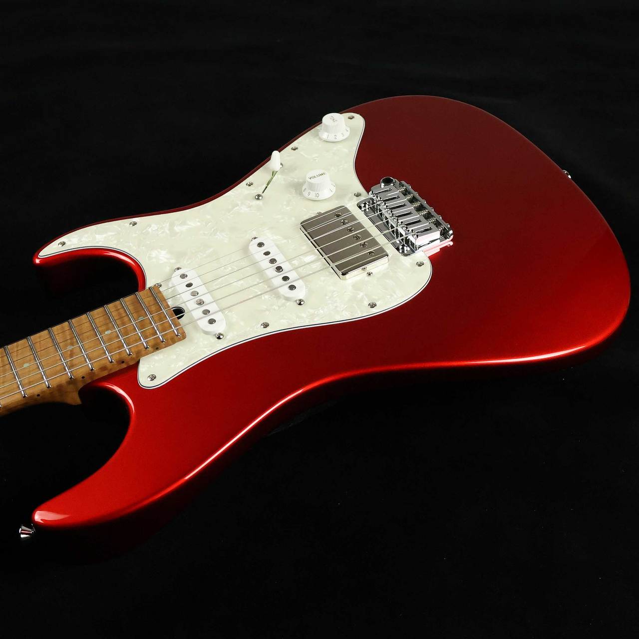 ギター T's Guitars DST-Classic 22 T's Guitars DST-Classic22/25inch Roasted Flame Maple Neck S