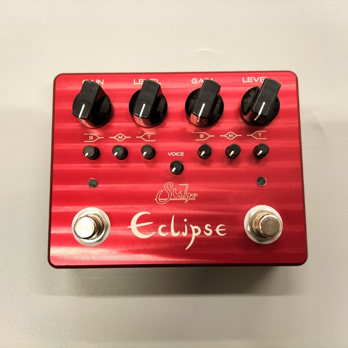 Suhr Eclipse コンパクトエフェクター オーバードライブ 