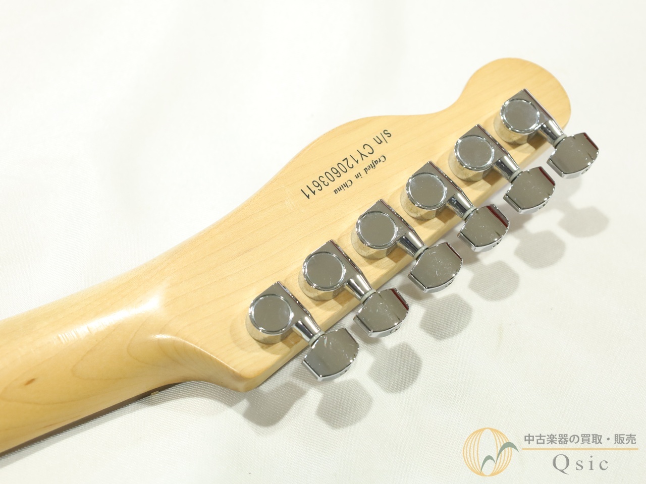Squier by Fender Vintage Modified Telecaster Thinline 【返品OK