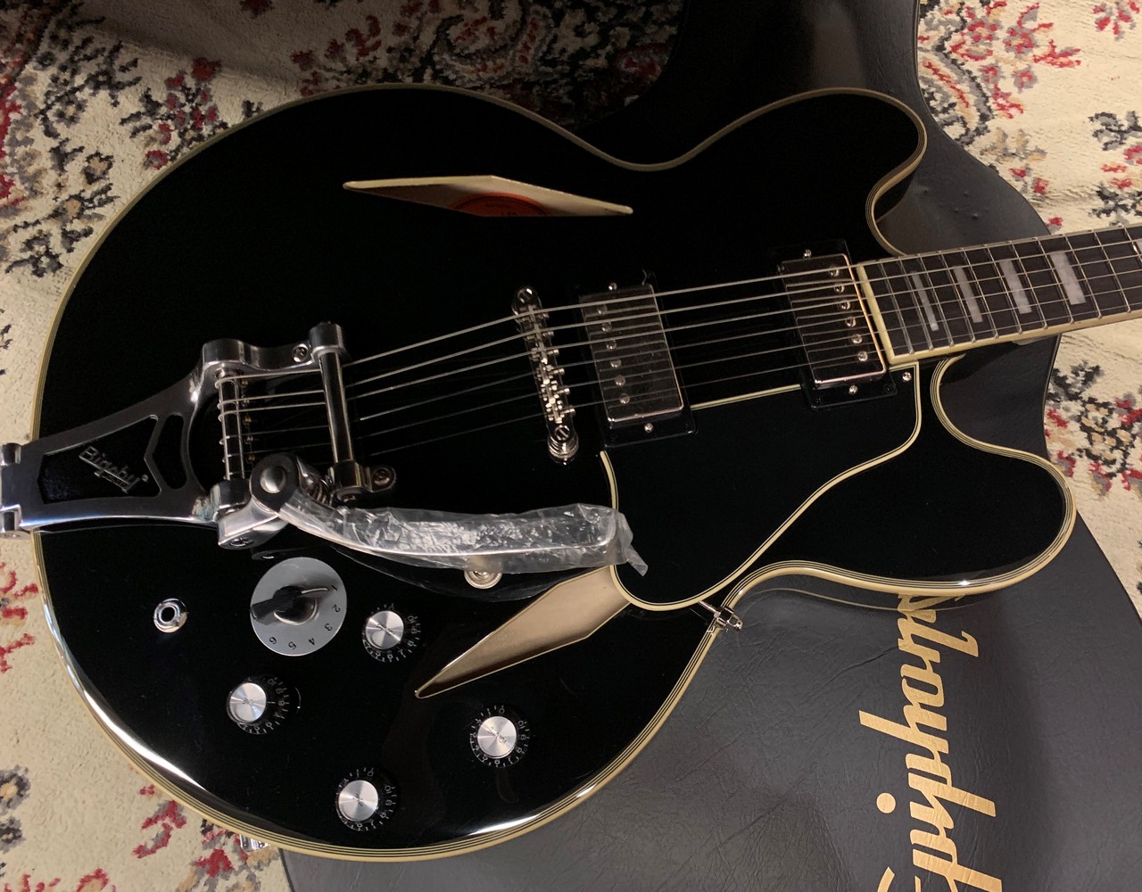 Epiphone 【実機入荷!】Shinichi Ubukata ES-355 Ver.2 -Ebony