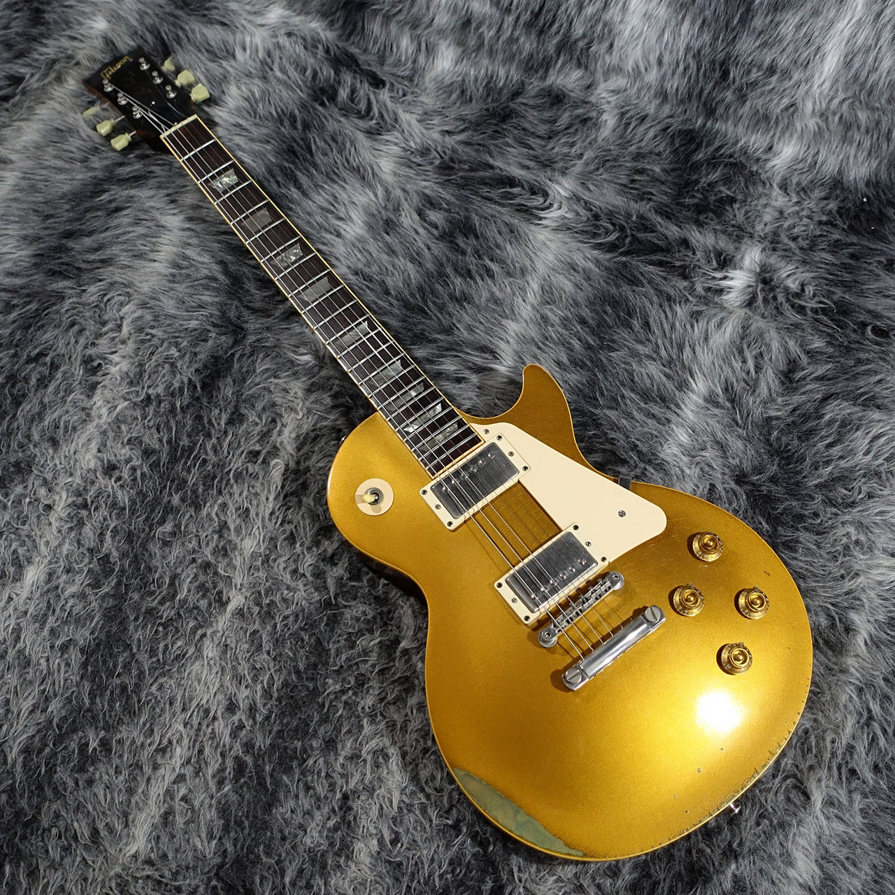 Gibson Les Paul Refinish Gold Top（中古/送料無料）【楽器検索