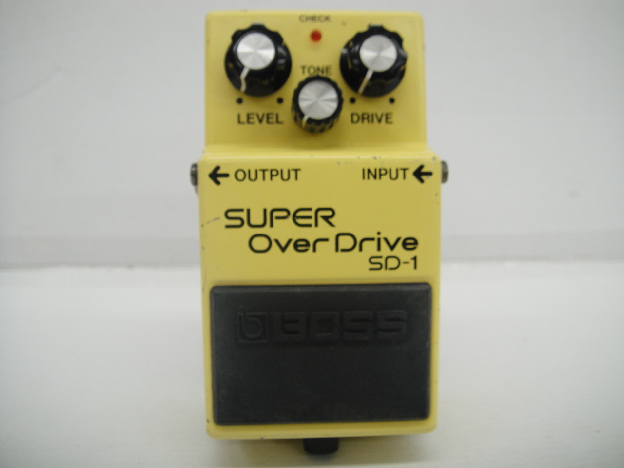 BOSS SD-1 SUPER Over Drive