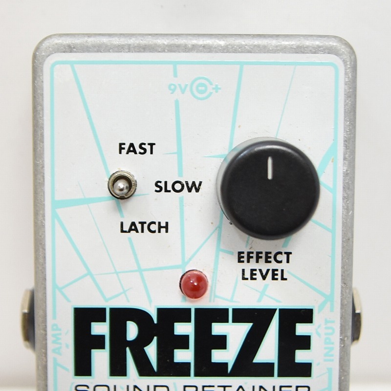 Electro-Harmonix FREEZE Sound Retainer 【SN 202310103641