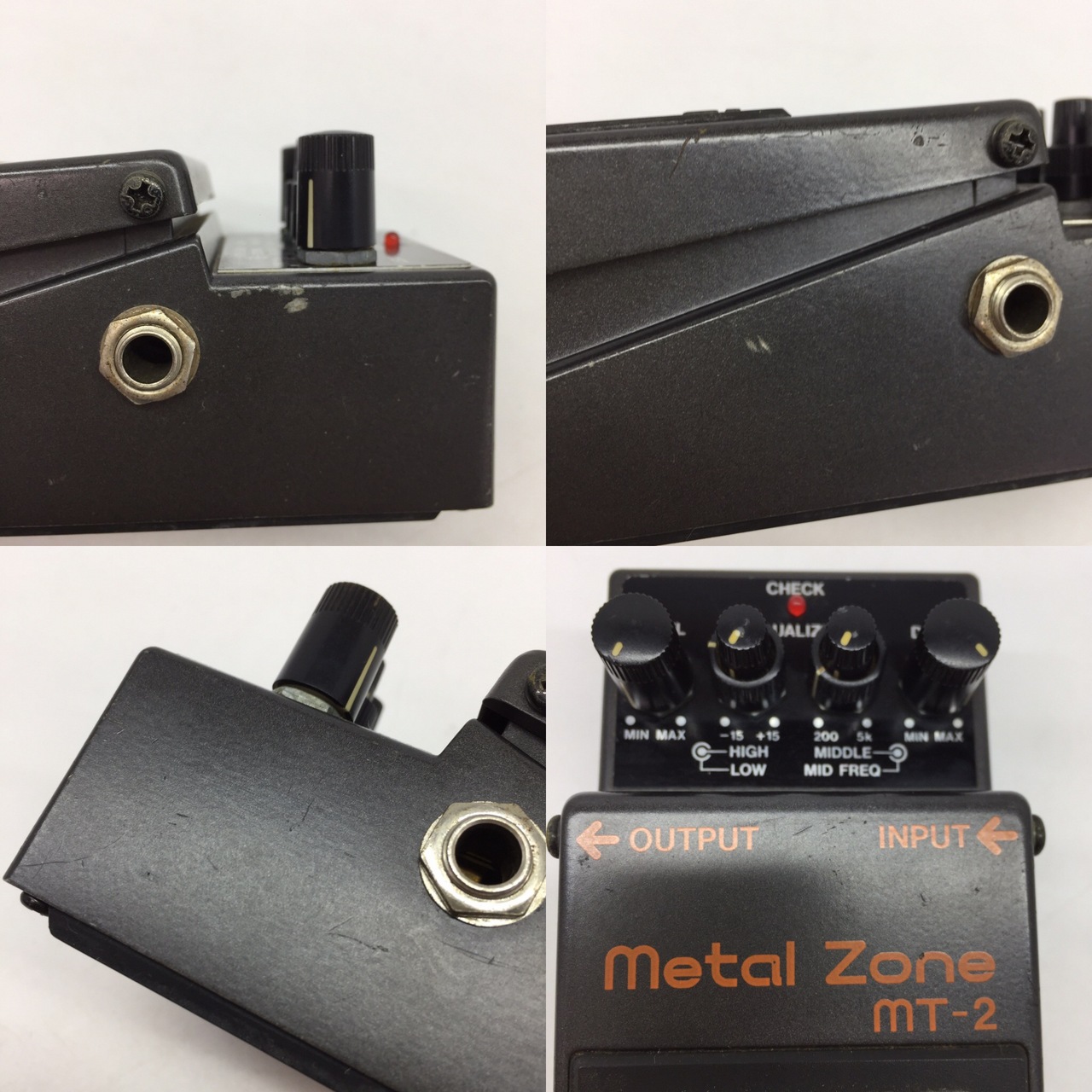 ★希少 ビンテージ★ 1992年 美品 BOSS MT-2 取説・元箱付き☆ BOSS Metal Zone MT-2 オークション比較 - 価格.com