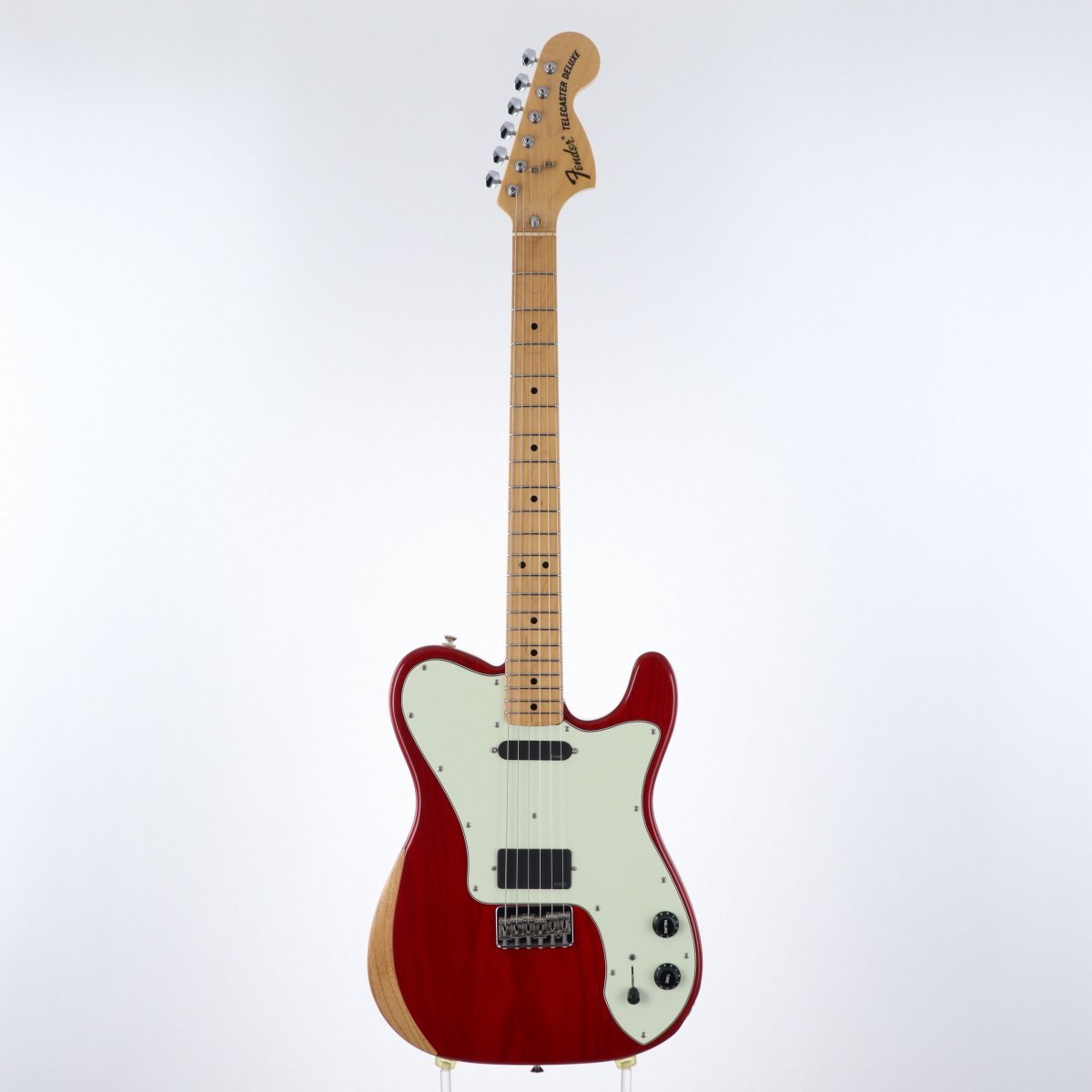 テレキャスターデラックス TD 74 LTD　フェンダージャパン 中古品 Fender Japan TD74 LTD BLK - Sunshine Guitar