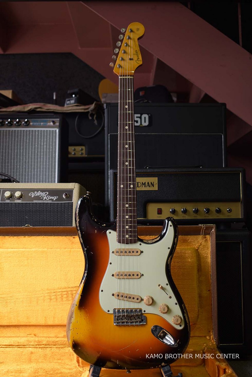 Fender Custom Shop MBS 61 Stratocaster Heavy Relic 3-Color