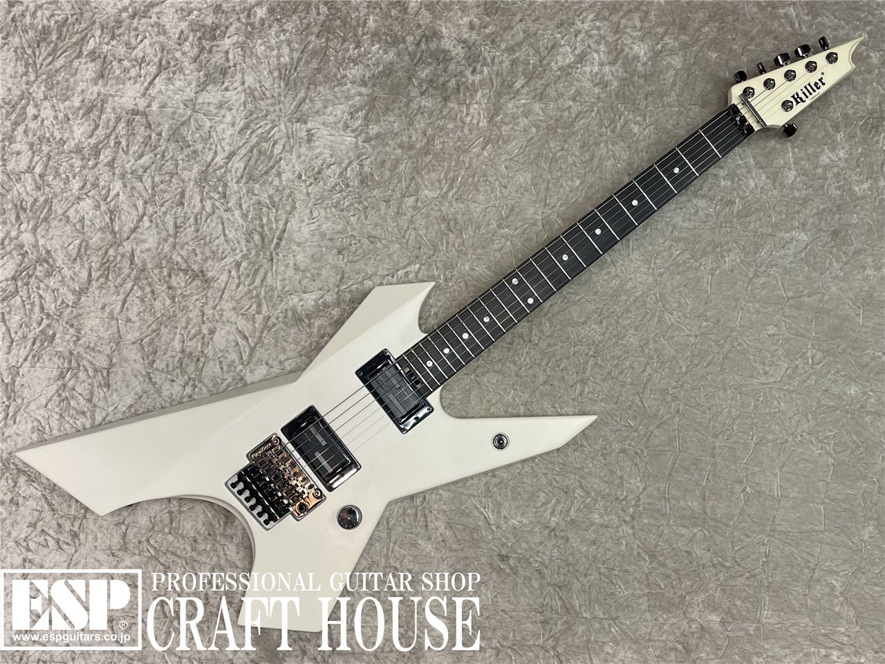 ゴ*原様 動作不明 弦なしkiller ESP DEMANDER キラー エレキ killer キラー ESP DEMANDER デマンデ エレキベース PJ 黒