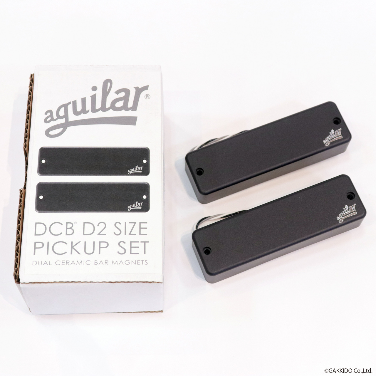 aguilar AG DCB-D2 Set [ソープバータイプ, 5弦ベース用]（新品特価
