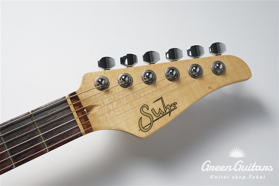 Suhr Pro Series S3 - Bengal Burst（中古）【楽器検索デジマート】