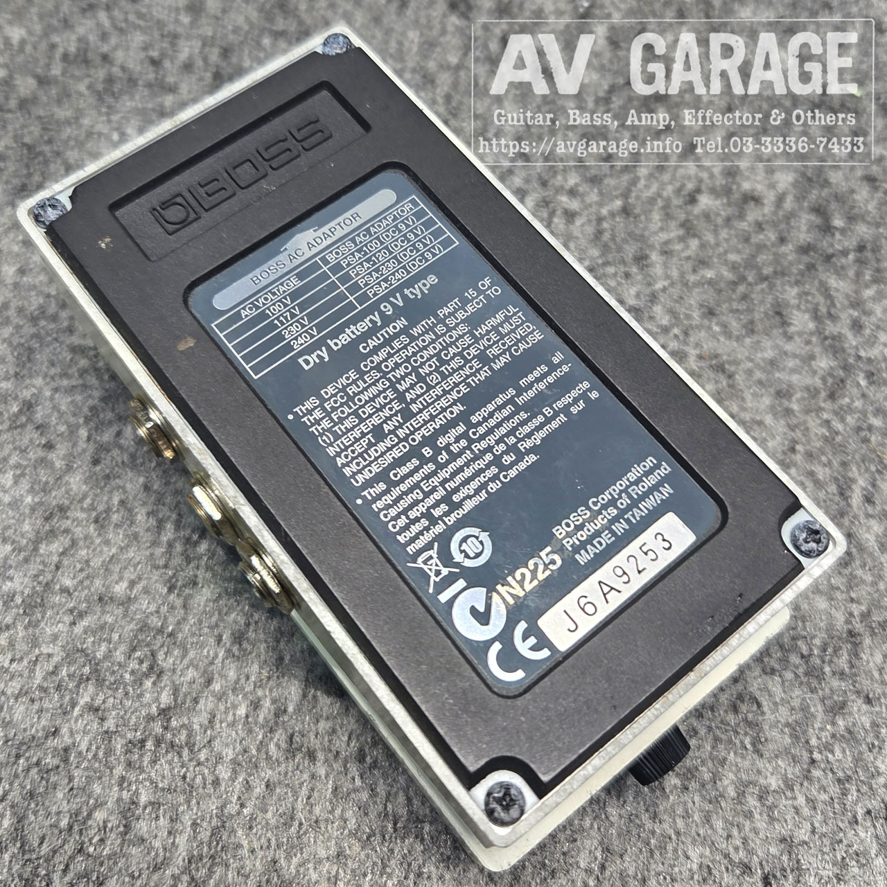 BOSS デジタルディレイ DD-7 中古 BOSS DD-7 Digital Delay【USED】箱及び付属品なし（中古