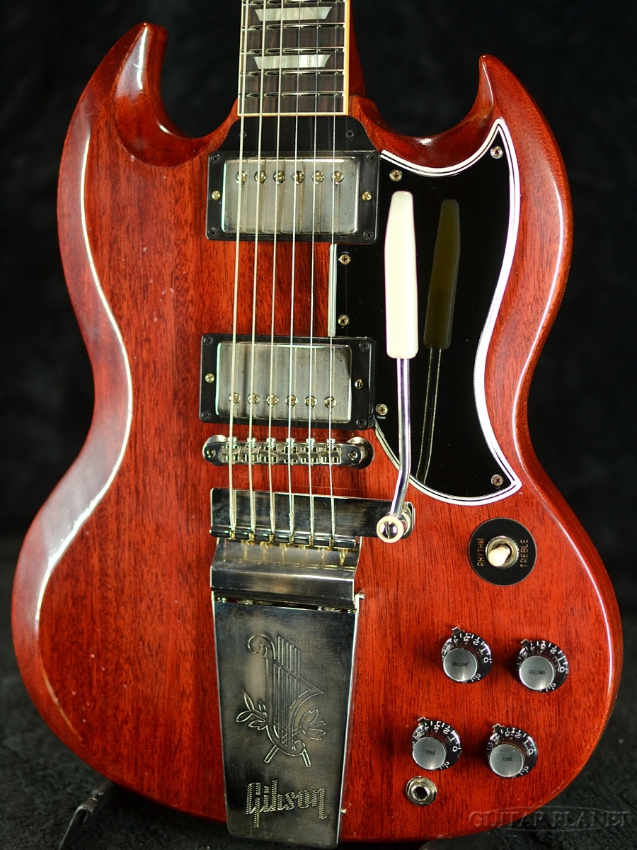 Gibson Custom Shop ~Japan Limited Run~ 1964 SG Standard w/ Maestro 