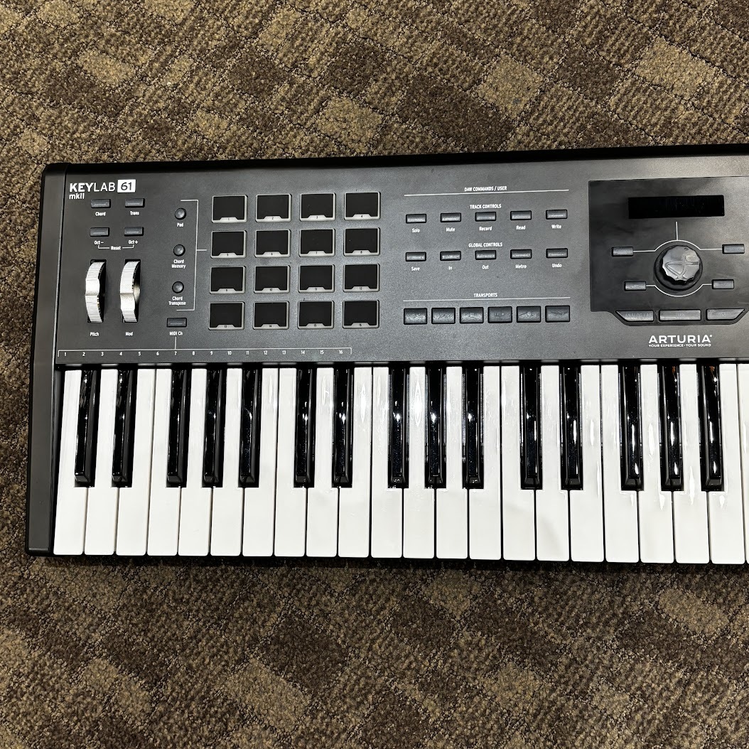 Arturia 【USED】KEYLAB 61 MK 2（中古/送料無料）【楽器検索デジマート】