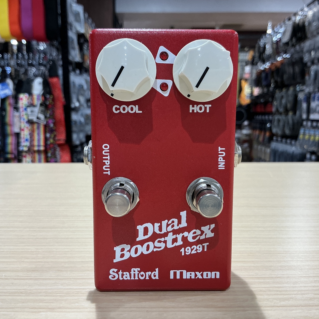 【新古品】Maxon / Dual Booster （一回のみ使用） Maxon DB10 Dual Booster（中古/送料無料）【楽器検索デジマート】