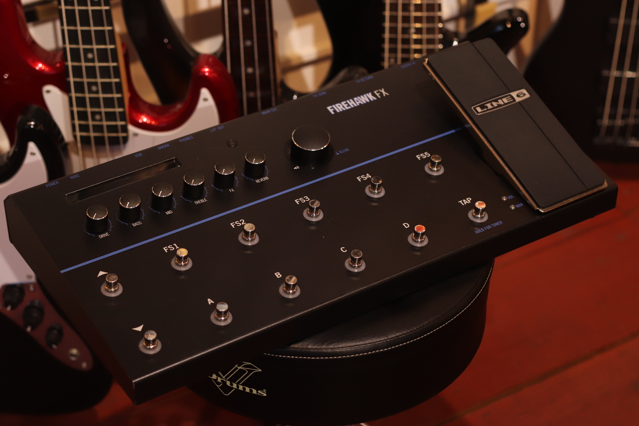 LINE 6 FIREHAWK FX (マルチエフェクトプロセッサー)（中古）【楽器