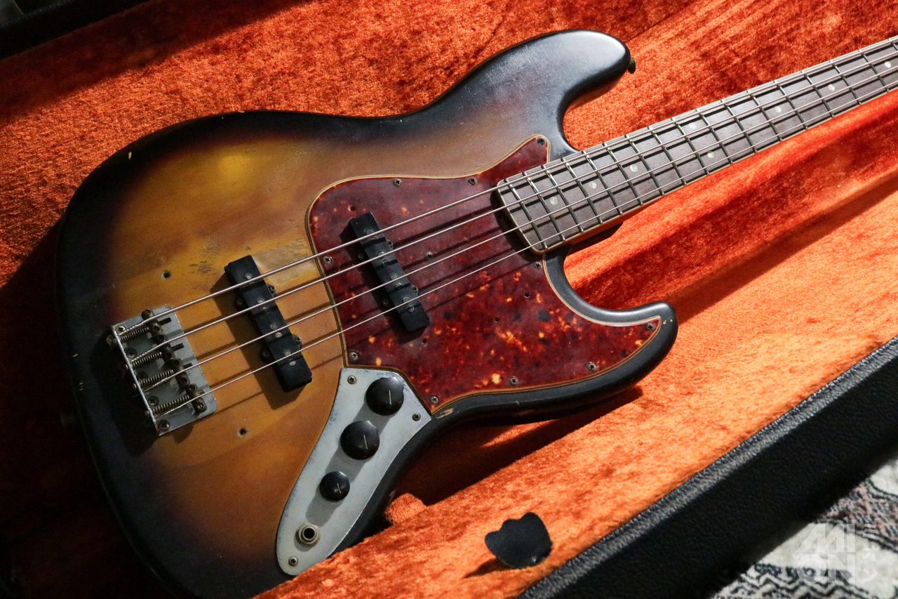 Fender Jazz Bass Sunburst 1966 #145384（ビンテージ）【楽器検索