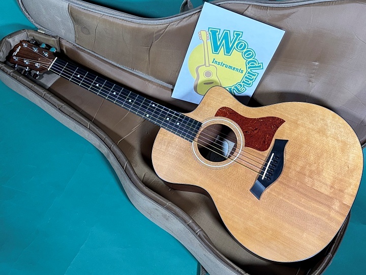 【超美品・動作確認済】Taylor 114CE アコースティックギター 8年物 Taylor 114ce（中古）【楽器検索デジマート】