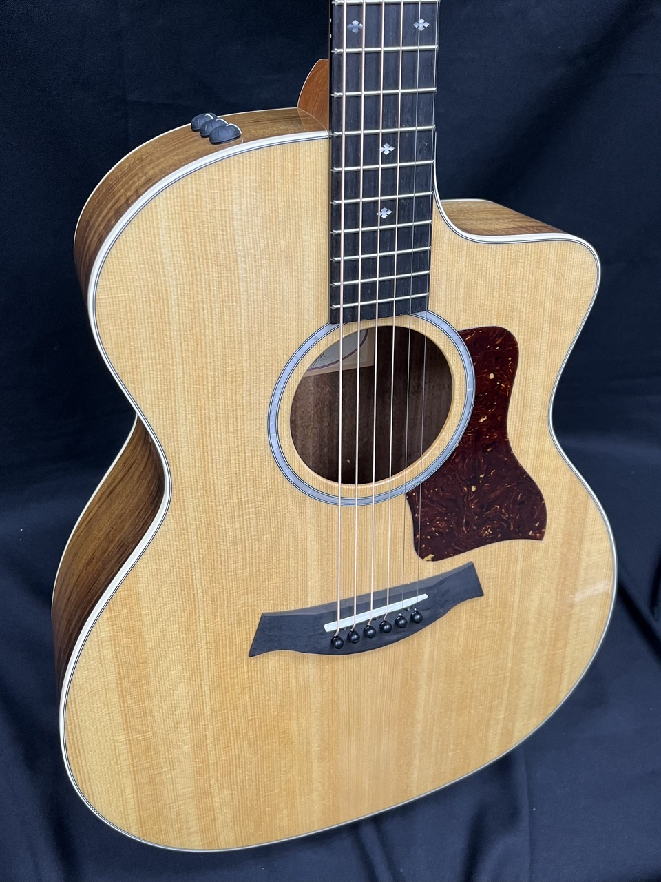 Taylor 214CE-K DLX【船橋店】（新品）【楽器検索デジマート】