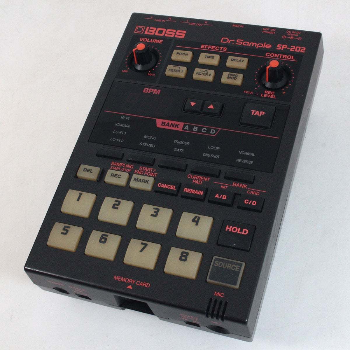 ① BOSS dr.sample SP-202 サンプラー BOSS Dr.Sample SP-202 【公式通販】