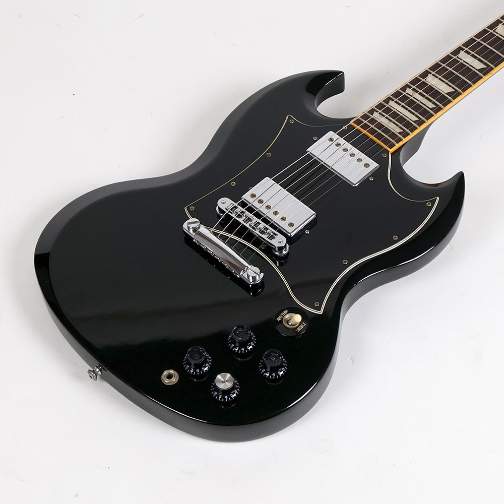 j*a様 【2008年製美品！】ギブソン エレキギター　SG standard Gibson 【中古】 エレキギター Gibson SG Standard Ebony 2008年製