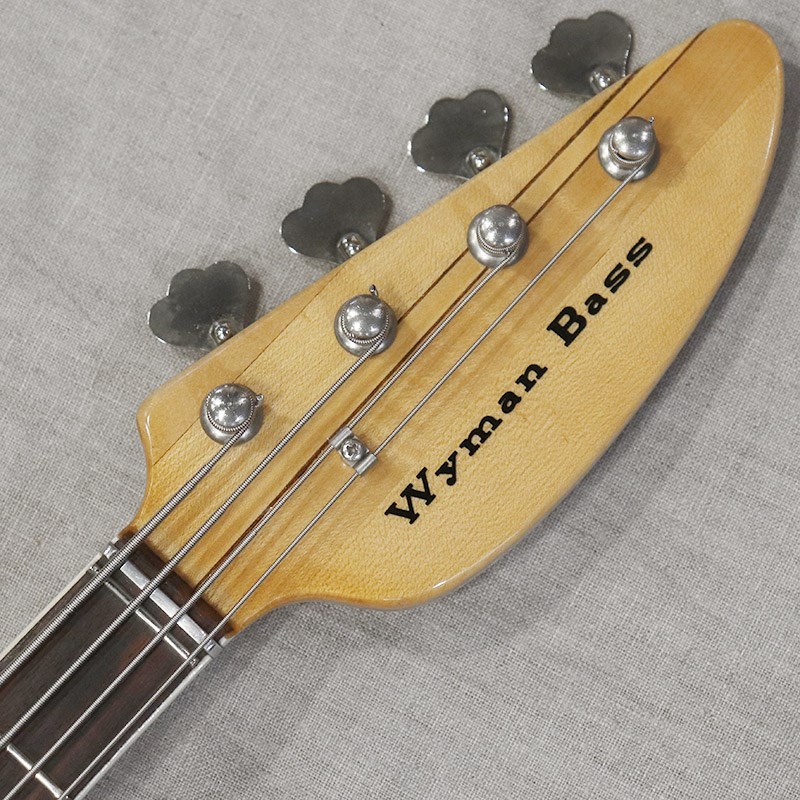 【激レア】Vox Cougar 1960年代 ヴィンテージ ベース ケース付 VOX VINTAGE V248 Wyman Bass late60's（ビンテージ）【楽器検索