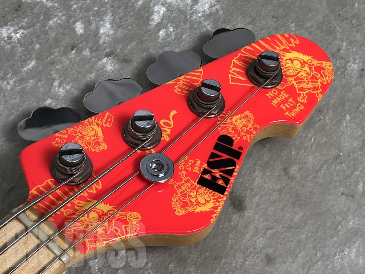 ESP RD　エレキベース ESP エレキベースRD-500 (Custom Order )中古()売却済みです