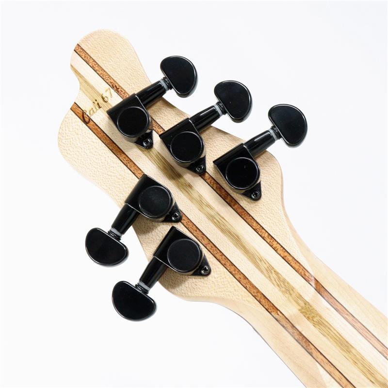 MAYONES Cali 5 Curly Poplar Top #674（新品）【楽器検索