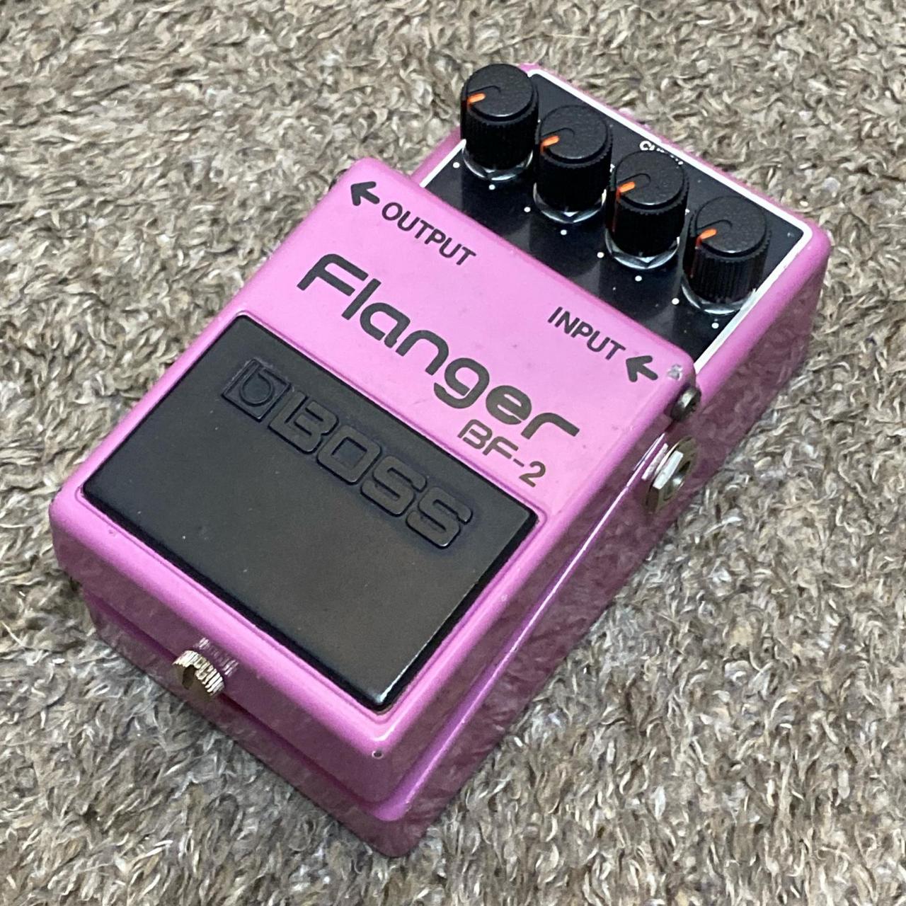 BOSS BF-2 Flanger Silver Screw JAPAN 1980年製【尾張小牧店】（中古