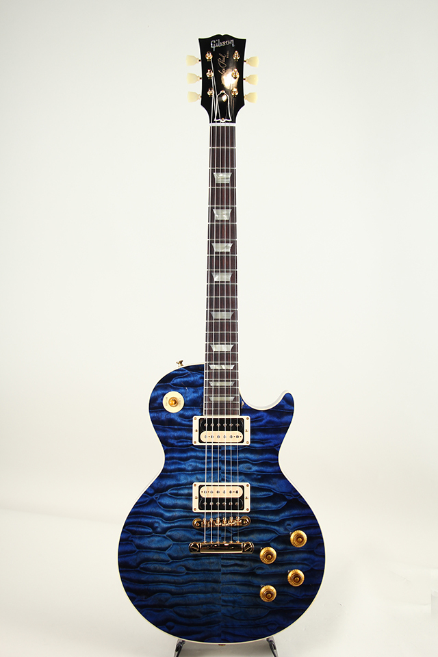 Gibson Custom Shop 1959 Les Paul Standard 7A Quilt Top Nordic Blue