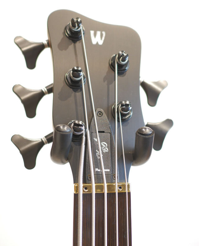 Warwick Germany Pro Team Built Thumb Bass Bolt-on 5st Natural