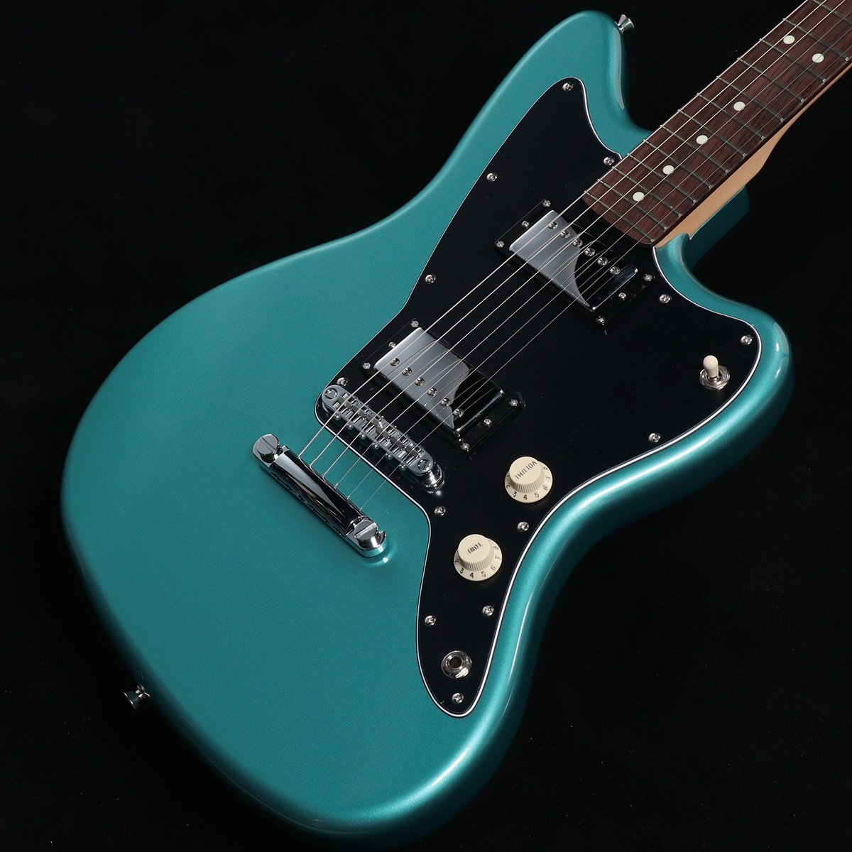 Fender Made in Japan Limited Adjusto-Matic Jazzmaster HH Teal