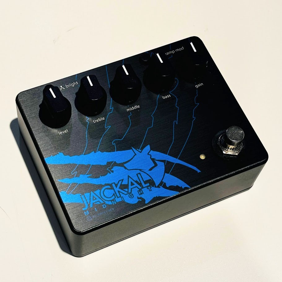 Limetone Audio JACKAL MIDNIGHT ディストーション Limetone Audio JACKAL MIDNIGHT エフェクター ディストーション