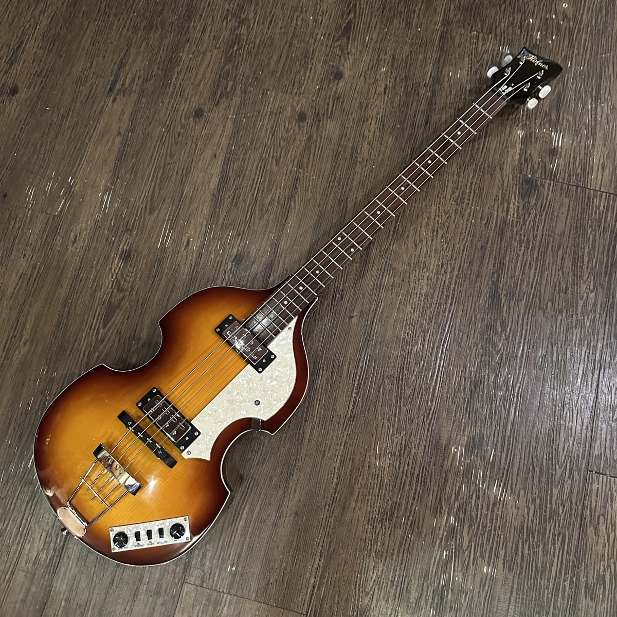 Hofner B-BASS HI-SERIES Electric Bass（中古/送料無料）【楽器検索