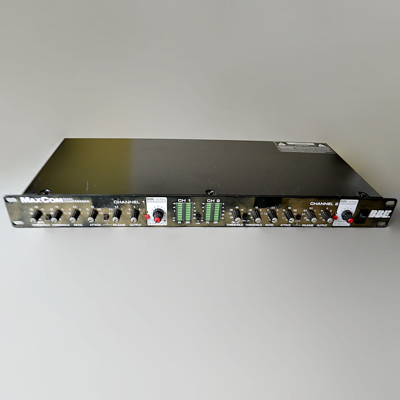 BBE MaxCom DUAL COMPRESSOR コンプレッサー ☆BBE MaxCom Dual Compressor コンプレッサー/ゲート/ソニック