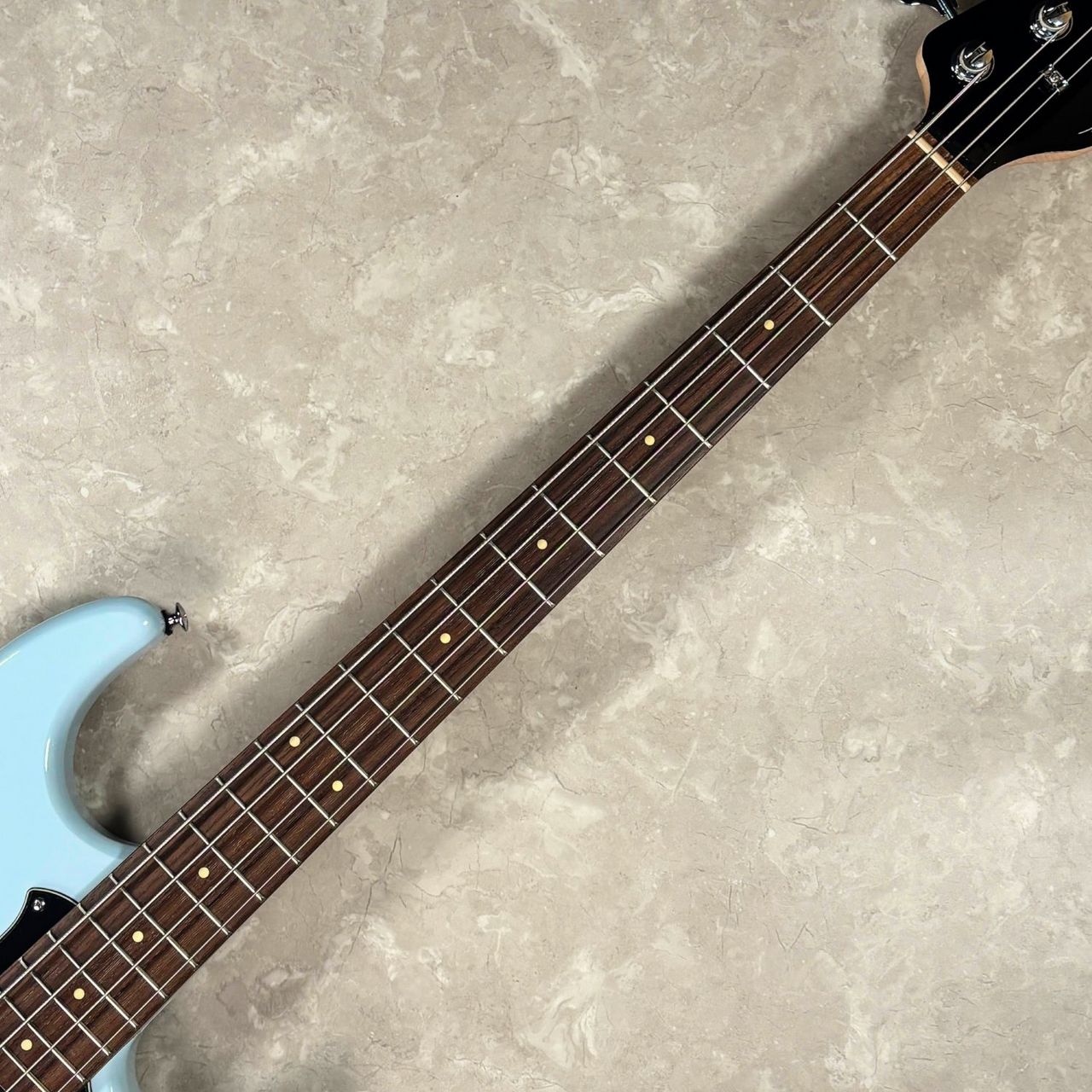 YAMAHA BB434 Ice Blue（アイスブルー）島村楽器限定カラー【現物画像