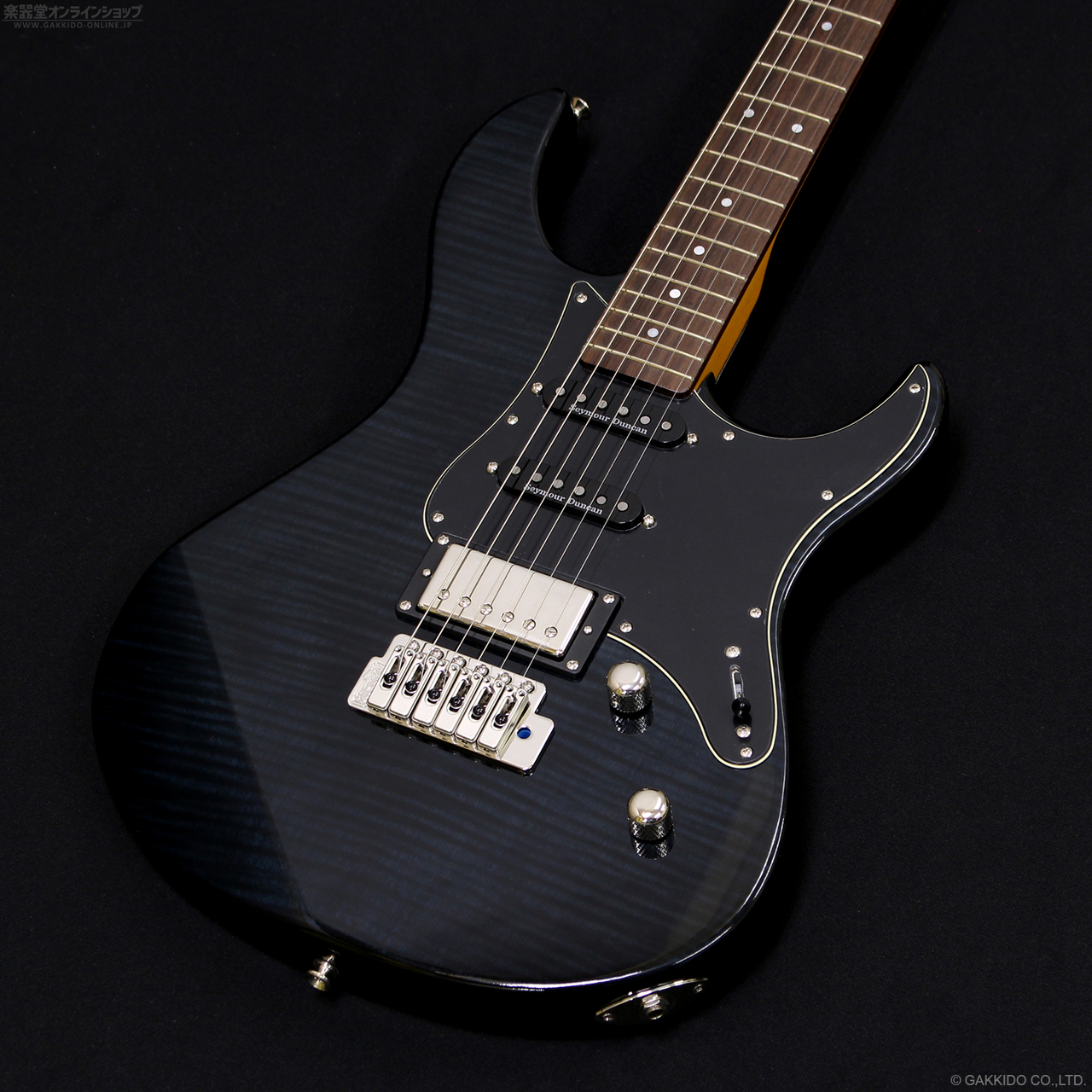 YAMAHA Pacifica 612 VII FM [Translucent Black]（新品/送料