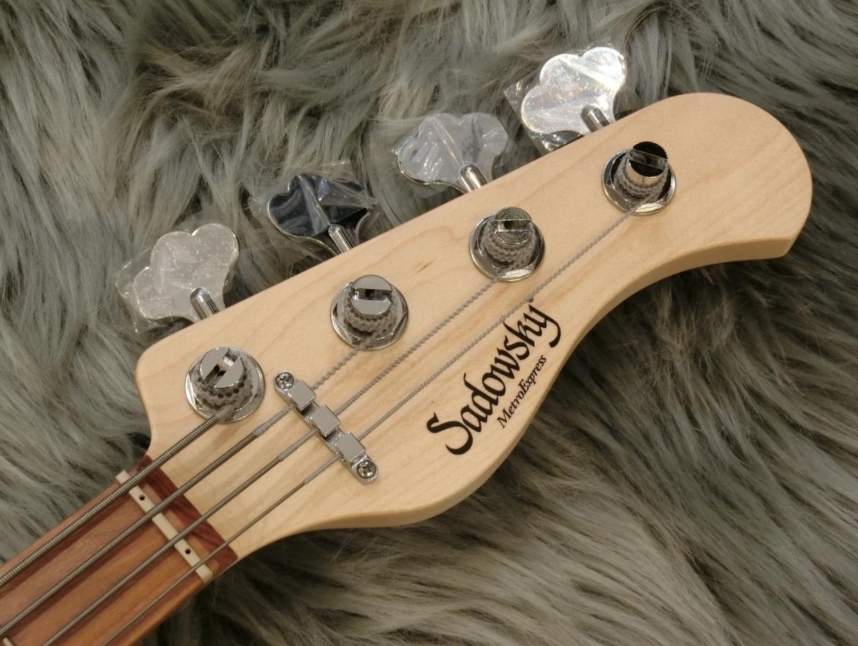 Sadowsky MetroExpress 22-Fret Will Lee Artist Line Bass 4-String