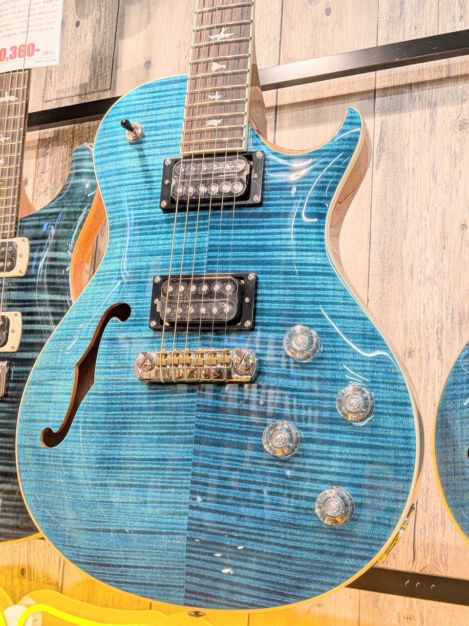 Paul Reed Smith(PRS) 【爽快極上ストライプ!!】SE Zach Myers Semi