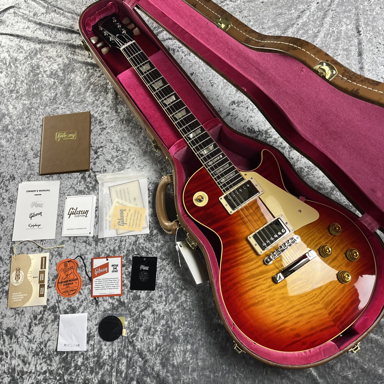 Gibson Custom Shop 【グロスモデル】1959 Les Paul Standard Gloss