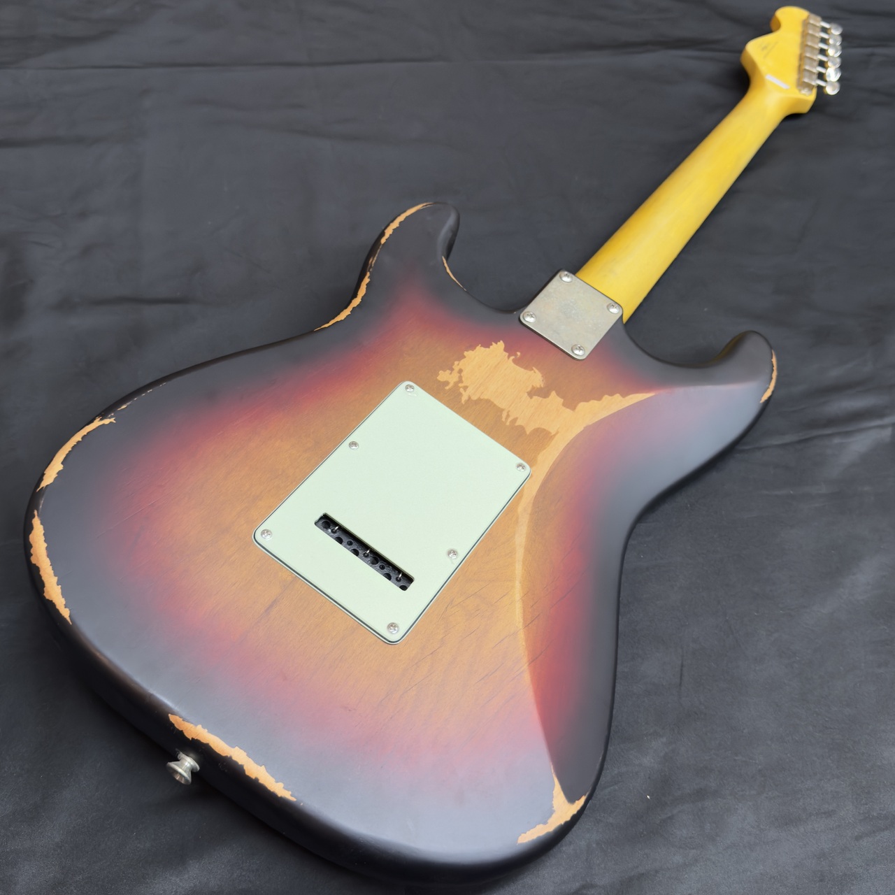 ヴィンテージサンバースト エレキギターハンドメイド Vintage V6MRSB ICON Sunburst (ヴィンテージ サンバースト)（新品