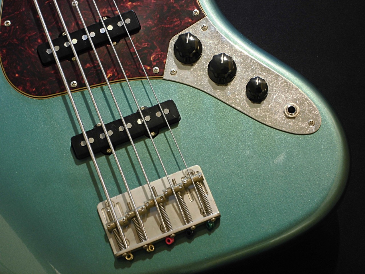 Black Smoker TM BETA J5 Trad Master / Ocean Turquoise Metallic